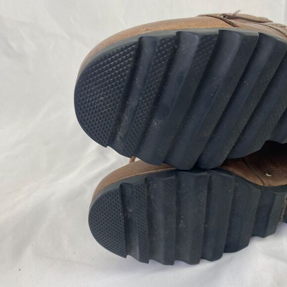 Sorel Joan Of Arctic Wedge II Snow Boots Women's 9 Brown Lace Up NL2305-250 - Picture 8 of 12